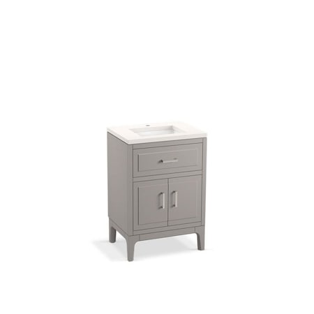 Kohler Seer Vanity 24 33551-ASB-1WT